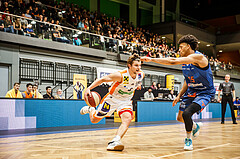 Basketball, Basketball Austria Cup 2019/20, Finale, Kapfenberg Bulls, Klosterneuburg Dukes, Moritz Lanegger (6)