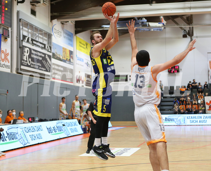Basketball Superliga 2021/22, Grunddurchgang 2.Runde Klosterneuburg Dukes vs. UBSC Graz



