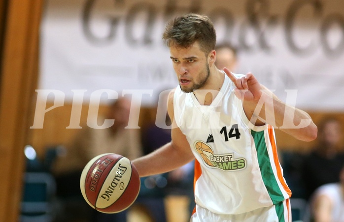 Basketball 2.Bundesliga 2016/17, Grunddurchgang 6.Runde Basketflames vs. Dornbirn Lions



