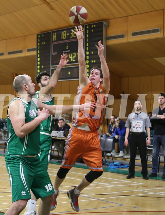 Basketball 2.Bundesliga 2017/18, Playdown Spiel 2 Basket2000 vs. KOS Celovec