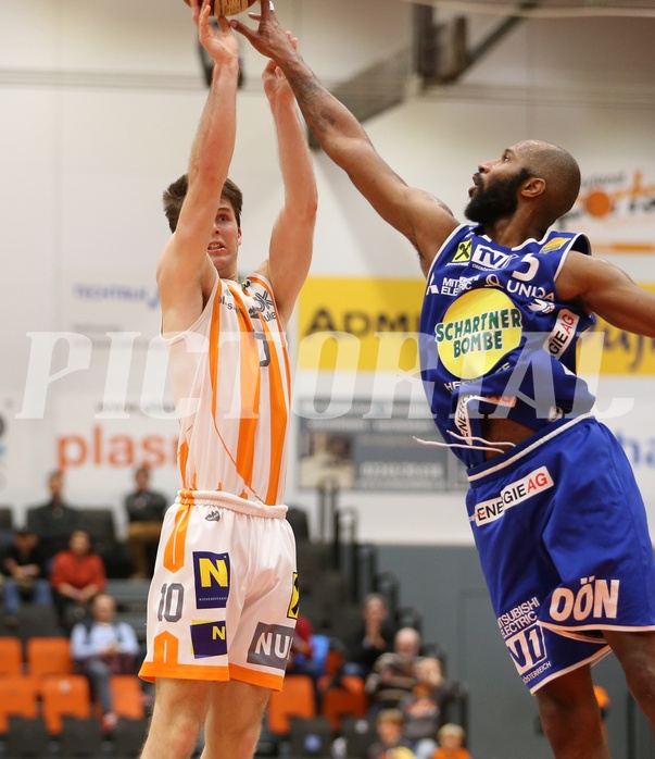 Basketball ABL 2018/19, Grunddurchgang 15.Runde BK Dukes vs. Gmunden Swans



