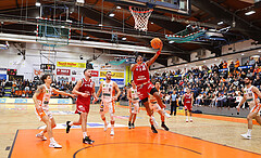 Basketball Superliga 2024/25, Grunddurchgang 15.Runde Klosterneuburg Dukes vs. BC Vienna


