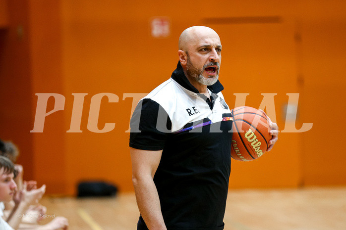 08.03.2025 Österreichischer Basketballverband 2024/25, SLMU16, Post SV Wien vs Dornbirn Lions