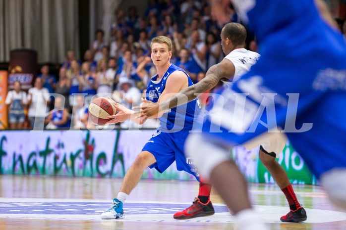 Basketball ABL 2015/16, Playoff Finale Spiel 3 WBC Wels vs. Oberwart GUNNERS
