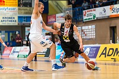 Basketball, ABL 2017/18, Grunddurchgang 3.Runde, Oberwart Gunners, Flyers Wels, Thomas Csebits(4)