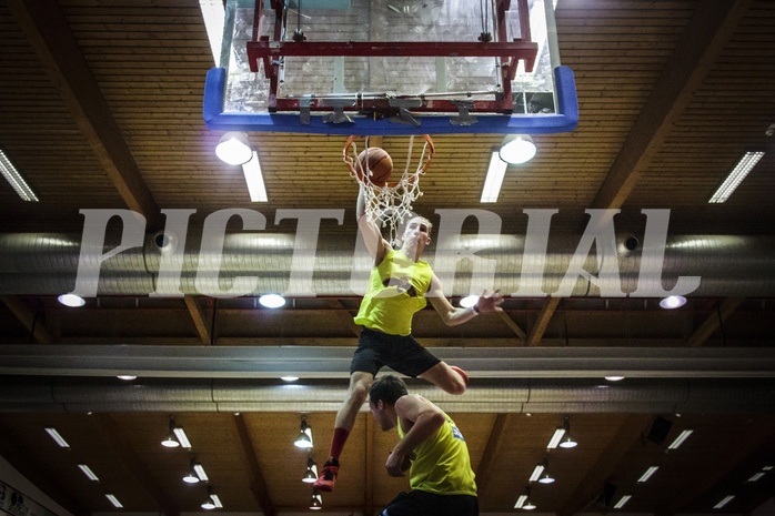Basketball, ABL 2018/19, All Star Day 2019, Team Austria, Team International, Fly Addiction