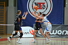 Basketball Damen Supercup 2024/25, 4.Runde, DBB Wels vs Vienna United,

