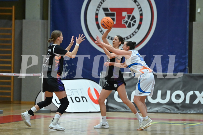 Basketball Damen Supercup 2024/25, 4.Runde, DBB Wels vs Vienna United,

