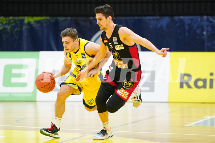 Basketball Superliga 2021/22, 4. Platzierungsrunde,UBSC Graz vs. BC Vienna