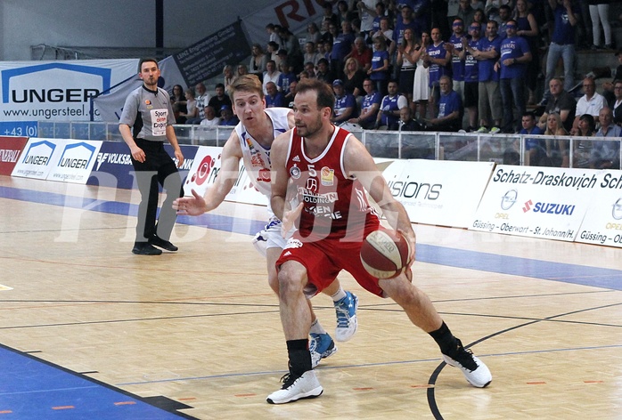 Basketball ABL 2015/16 Playoff Halbfinale Spiel 1  Oberwart Gunners vs BC Vienna