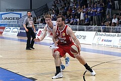 Basketball ABL 2015/16 Playoff Halbfinale Spiel 1  Oberwart Gunners vs BC Vienna