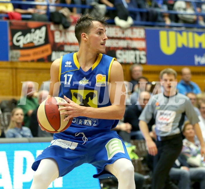 Basketball ABL 2017/18, Grunddurchgang 6.Runde Gmunden Swans vs. UBSC Graz


