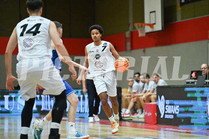 Basketball Zweite Liga 2023/24, Grunddurchgang12.Runde, Upper Austrian Ballers vs Pirlo Kufstein Towers,