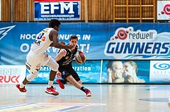 Basketball ABL 2015/16 Grunddurchgang 31.Runde Oberwart Gunners vs. Traiskirchen Lions