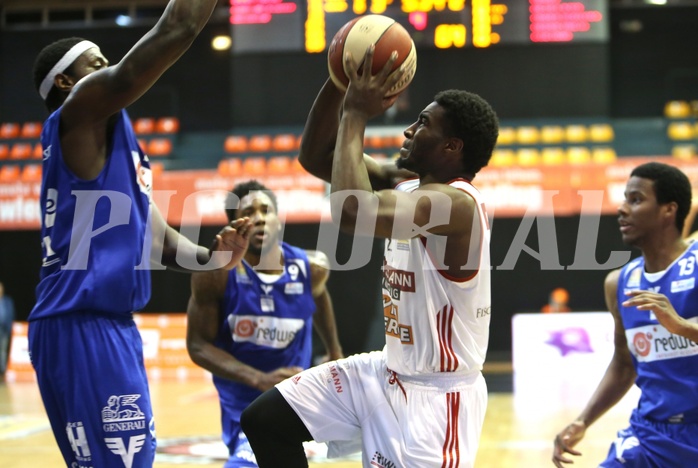 Basketball ABL 2016/17, Grunddurchgang 18.Runde BC Vienna vs. Oberwart Gunners


