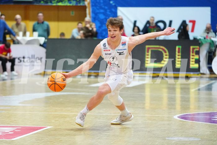 Win2day Basketball Superliga 2023/24, Grunddurchgang, 13. Runde, Kapfenberg vs. Oberwart


