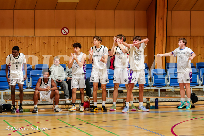 09.11.2024 Österreichischer Basketballverband 2024/25, SLMU19, SU Döbling vs BBC Nord Dragonz