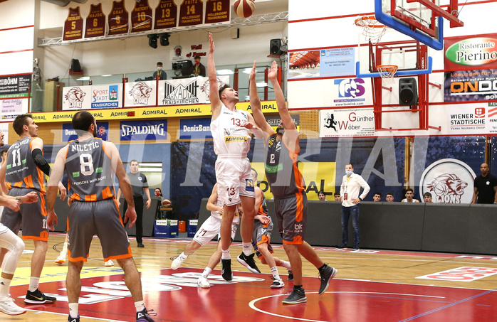 Basketball CUP 20120/21, Achtel-Finale Traiskirchen Lions vs. Klosterneuburg Dukes


