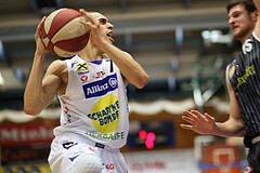 Basketball ABL 2015/16 Grunddurchgang 23.Runde Gmunden Swans vs. Güssing Knights