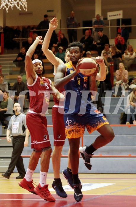 03.12.2017 Basketball ABL 2017/18 Grunddurchgang 10. Runde Traiskirchen Lions vs Fürstenfeld Panthers