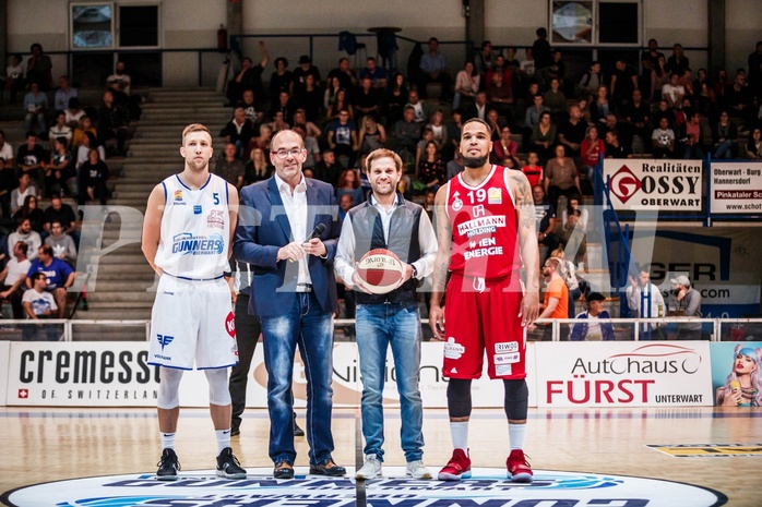 Basketball, ABL 2018/19, Grunddurchgang 1.Runde, Oberwart Gunners, BC Vienna, 
