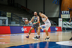 Basketball, bet-at-home Basketball Superliga 2020/21, Grunddurchgang 8. Runde, Oberwart Gunners, Klosterneuburg Dukes, Predrag Miletic (8)