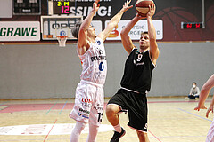 Basketball 2.Bundesliga 2020/21  Halbfinale Spiel 1  Jennersdorf Blackbirds vs RAIDERS Tirol
