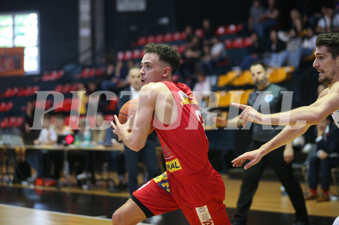 Basketball Superliga 2021/22,Viertelfinale Spiel 3 BC Vienna vs. Traiskirchen Lions