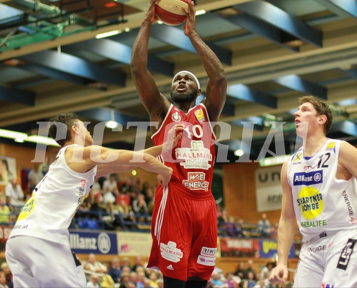Basketball ABL 2015/16 Grundurchgang 17.Runde Gmunden Swans vs. BC Vienna


