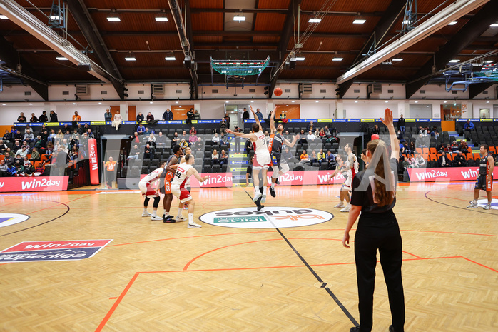 Basketball Superliga 2022/23, Grunddurchgang 11.Runde Klosterneuburg Dukes vs. BC Vienna



