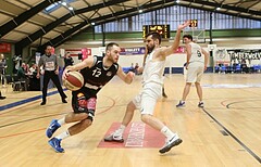 Basketball 2.Bundesliga 2016/17, Grundurchgang 16.Runde D.C. Timberwolves vs. Mattersburg Rocks


