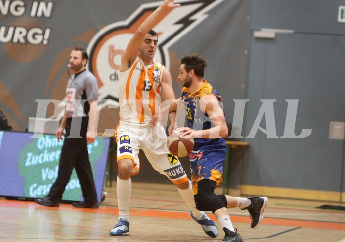 Basketball ABL 2017/18, Grunddurchgang 13.Runde BK Dukes Klosterneuburg vs. Fürstenfeld Panthers