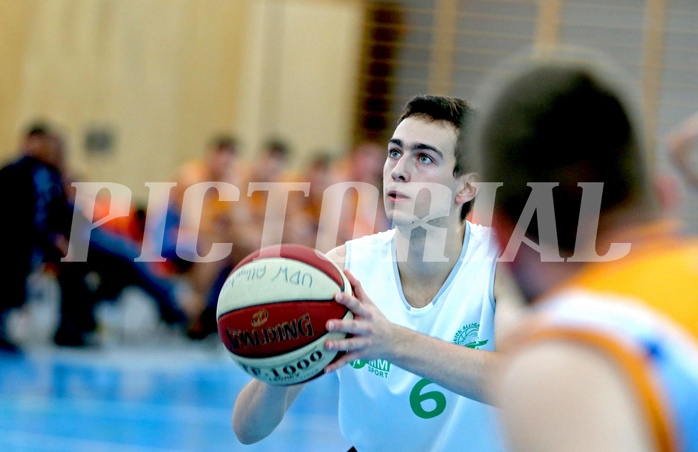 Basketball 2.Bundesliga 2018/19, Grunddurchgang 1.Runde Basketflames vs. Mistelbach Mustangs


