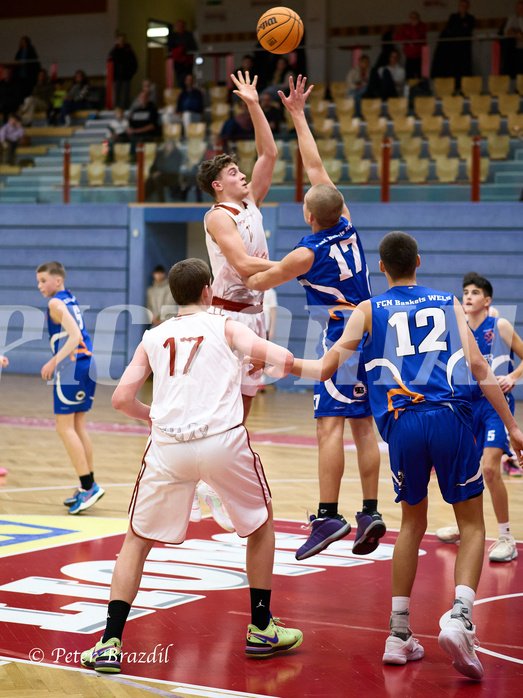 Basketball Superliga 2024/25, SLMU16 Traiskirchen Lionesses vs. FCN Baskets Wels


