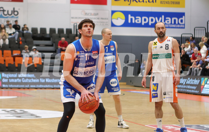Basketball Superliga 2022/23, 4. Plazierungsrunde Klosterneuburg Dukes vs. Oberwart Gunners
 Basketball Superliga 2022/23, 4. Plazierungsrunde Klosterneuburg Dukes vs. Oberwart Gunners