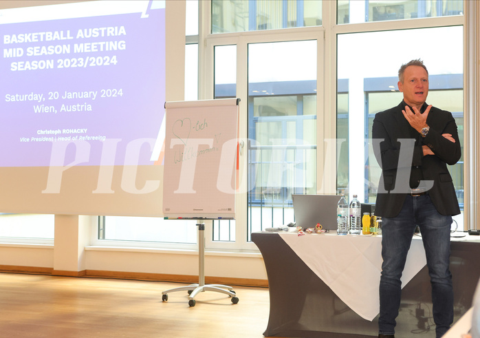 Basketball Austria Mid Season Meeting 2023/24  vs. 


