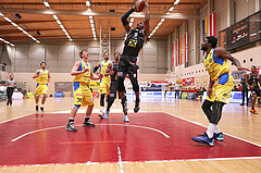 Basketball Basketball Superliga 2019/20, Grunddurchgang 13.Runde Runde  St. Pölten vs. Flyers Wels

