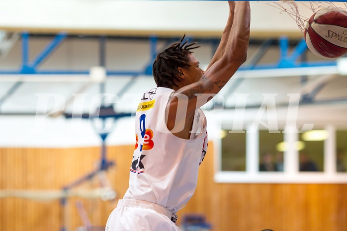 Basketball ABL 2015/16 Grunddurchgang 3.Runde Oberwart Gunners vs. Gmunden Swans
