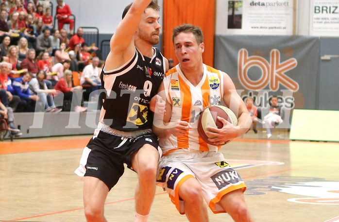 Basketball ABL 2018/19, Playoff VF Spiel 2 BK Dukes vs. Flyers Wels



