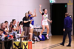 29.09.2024, Graz, Raiffeisen Sportpark, Basketball Damen Superliga 2024/25, Grunddurchgang, 1.Runde, UBSC-DBBC Graz - Vienna Timberwolves,  