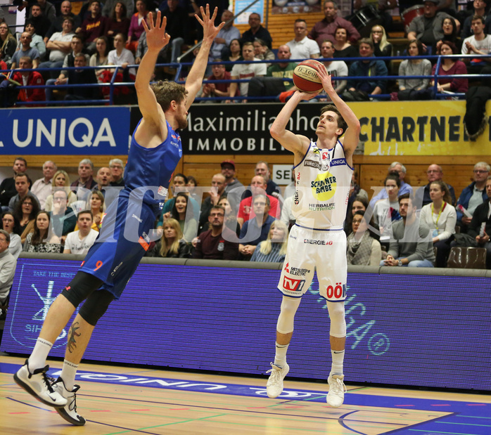 Basketball Superliga 2019/20, Grunddurchgang 16.Runde Gmunden Swans vs. Kapfenberg Bulls


