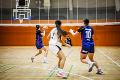 Basketball, SLWU19 Basketball Damen Superliga 2024/25, Vienna Timberwolves, DBB LZ OÖ, 