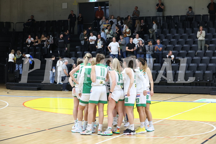 16.10.2022, Raiffeisen Sportpark, Basketball Damen Superliga 2022/23, Grunddurchgang 3.Runde,  
UBI Graz vs. KOS Celovec,  