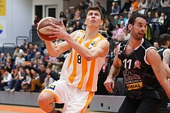 Basketball ABL 2016/17, Grunddurchgang 33.Runde BK Dukes Klosterneuburg vs. Traiskirchen Lions


