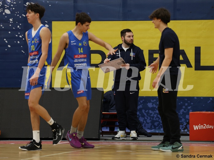 Basketball Superliga 2024/25, SLMU16 Traiskirchen Lions vs. St. Pölten


