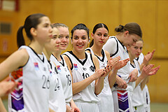 Basketball Damen Superliga 2024/25, Grunddurchgang 6.Runde Vienna United vs. Vienna Timberwolves


