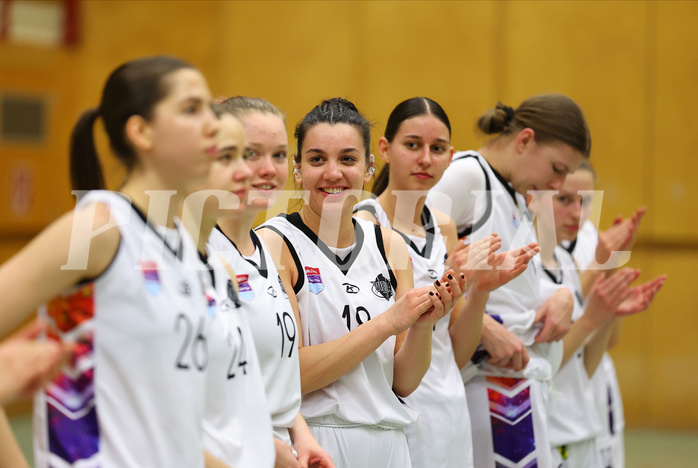 Basketball Damen Superliga 2024/25, Grunddurchgang 6.Runde Vienna United vs. Vienna Timberwolves


