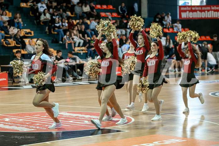 04.05.2025 Österreichischer Basketballverband 2024/25, SLMU19 BC Vienna vs. Vienna United