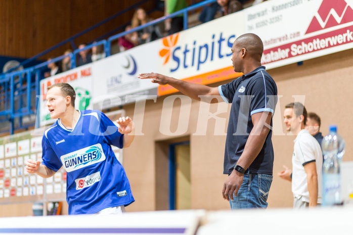 Basketball ABL 2016/17 Grunddurchgang 5.Runde Oberwart Gunners vs. Traiskirchen Lions