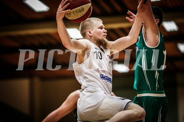 Basketball, 2.Bundesliga, Grunddurchgang 10.Runde (Nachtrag), Mattersburg Rocks, KOŠ Posojilnica Bank Celovec, Claudio VANCURA (10)